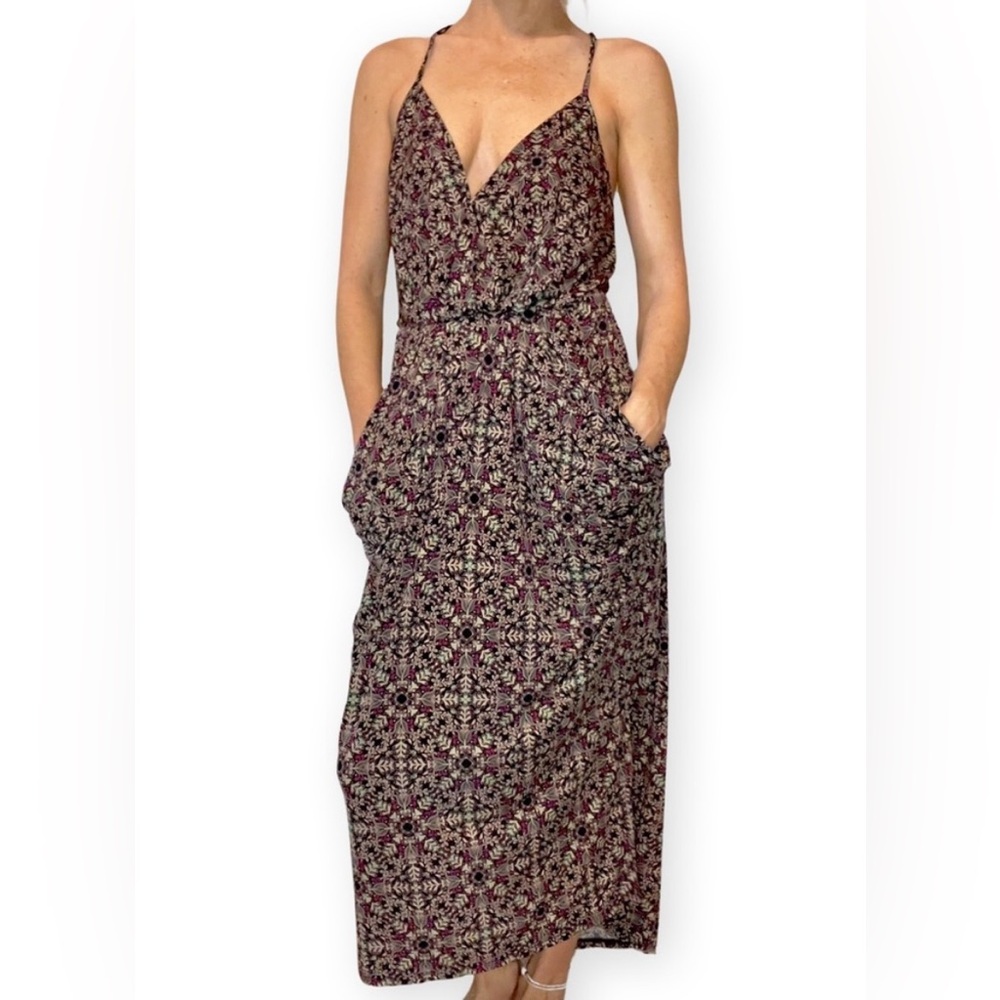 BCBG | Batik Boho Cargo MIDI Dress